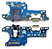 PLACA SUB CONECTOR DE CARGA SAMSUNG A02S (A025) ORIGINAL NACIONAL - Imagem 1