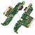 PLACA SUB CONECTOR DE CARGA MOTOROLA MOTO G8 POWER (XT2041) ORIGINAL NACIONAL - Imagem 1