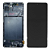 FRONTAL TELA DISPLAY SAMSUNG A71 (A715) COM ARO ORIGINAL NACIONAL - Imagem 1