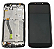 FRONTAL TELA DISPLAY LCD MOTOROLA MOTO E5 PLAY COM ARO (XT1920) 1 LINHA - Imagem 1