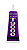 COLA CAIXA ROXA T9000 TRANSPARENTE 110ML - Imagem 1