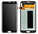 FRONTAL TELA DISPLAY SAMSUNG S7 EDGE (G935) SEM ARO ORIGINAL NACIONAL - Imagem 1