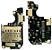 PLACA SUB CONECTOR DE CARGA XIAOMI MI 10 LITE 1 LINHA - Imagem 1