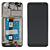FRONTAL TELA DISPLAY MOTOROLA MOTO E6 PLAY (XT2029) COM ARO ORIGINAL NACIONAL - Imagem 1