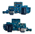 PLACA SUB CONECTOR DE CARGA SAMSUNG A52S 5G (A528) ORIGINAL NACIONAL - Imagem 1