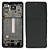 Frontal Tela Display Samsung A52s 5G A528 Com Aro Original - Imagem 1