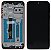 Frontal Tela Display Moto G8 Play Com Aro Original - Imagem 1