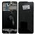 FRONTAL TELA DISPLAY SAMSUNG A10 (A105) COM ARO ORIGINAL NACIONAL - Imagem 1