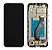 FRONTAL TELA DISPLAY MOTOROLA MOTO E6S COM ARO 1 LINHA - Imagem 1