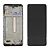 Frontal Tela Display Samsung M53 5G M536 Com Aro Original - Imagem 1