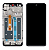 FRONTAL TELA DISPLAY LCD LG K52 COM ARO 1 LINHA - Imagem 1