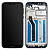 FRONTAL TELA DISPLAY MOTOROLA MOTO G7 POWER (XT1955) COM ARO ORIGINAL NACIONAL - Imagem 1