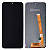 FRONTAL TELA DISPLAY SAMSUNG A10E 1 LINHA - Imagem 1