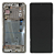 Frontal Tela Display Moto Edge 20 XT2143 Com Aro Original - Imagem 2
