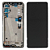 Frontal Tela Display Moto Edge 20 XT2143 Com Aro Original - Imagem 1