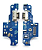 PLACA SUB CONECTOR DE CARGA MOTOROLA MOTO G30 (XT2129) ORIGINAL NACIONAL - Imagem 1