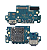 PLACA SUB CONECTOR DE CARGA SAMSUNG A53 5G (A536) ORIGINAL NACIONAL - Imagem 1