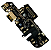 Placa Sub Conector de Carga Motorola Moto G71 (XT2169) Original - Imagem 1