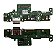 Placa Sub Conector de Carga Moto G60S (XT2133) Original - Imagem 1