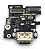 PLACA SUB CONECTOR DE CARGA MOTOROLA MOTO EDGE 30 PRO (XT2201) ORIGINAL NACIONAL - Imagem 1