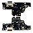 PLACA SUB CONECTOR DE CARGA MOTOROLA MOTO G41 (XT2167) ORIGINAL NACIONAL - Imagem 1