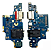 PLACA SUB CONECTOR DE CARGA MOTOROLA MOTO G52 (XT2221) ORIGINAL NACIONAL - Imagem 1
