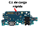 Placa Sub Conector de Carga Samsung A23 5G (A236) Original - Imagem 1