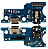 PLACA SUB CONECTOR DE CARGA SAMSUNG A04E 1 LINHA - Imagem 1
