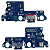 PLACA SUB CONECTOR DE CARGA MOTOROLA MOTO E13 (XT2345) 1 LINHA - Imagem 1
