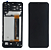 FRONTAL TELA DISPLAY LCD SAMSUNG M13 COM ARO 1 LINHA - Imagem 1