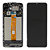Frontal Tela Display Samsung A12 A127 Com Aro Original - Imagem 1