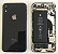 CARCAÇA IPHONE XR C/ FLEX / TECLAS / GAVETA E COLA DE BATERIA 1 LINHA - Imagem 1