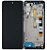 Frontal Tela Display Moto G200 Xt2175 Com Aro Original - Imagem 1