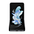 Frontal Tela Display Samsung Z Flip 4 F721 Com Aro Original - Imagem 2