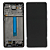 Frontal Tela Display Samsung A73 5G A736 Com Aro Original - Imagem 1