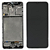 Frontal Tela Display Samsung A31 A315 Com Aro Original - Imagem 1