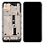 Frontal Tela Display Motorola Moto One Fusion Plus Com Aro 1 Linha - Imagem 1