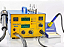 ESTAÇÃO DE RETRABALHO YAXUN YX 902+ 110V 2 DISPLAYS - Imagem 2