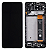 Frontal Tela Display Samsung A13 4G (A135) M13 4G (M135) Com Aro 1 Linha - Imagem 1