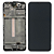 Frontal Tela Display Samsung A25 5G A256 Com Aro Original - Imagem 1