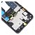 Frontal Tela Display Samsung A05s A057 Com Aro Original - Imagem 2