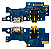 PLACA SUB CONECTOR DE CARGA SAMSUNG M21 / M30S (M307) / M31 (M315) ORIGINAL NACIONAL - Imagem 1