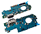 PLACA SUB CONECTOR DE CARGA SAMSUNG A34 5G (A346) ORIGINAL NACIONAL - Imagem 1