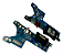 PLACA SUB CONECTOR DE CARGA SAMSUNG A11 (A115) ORIGINAL NACIONAL - Imagem 1