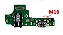 PLACA SUB CONECTOR DE CARGA SAMSUNG A10S (A107) ** M16 ** ORIGINAL NACIONAL - Imagem 1