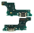 PLACA SUB CONECTOR DE CARGA SAMSUNG A01 (A015) ORIGINAL NACIONAL - Imagem 1