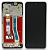 FRONTAL TELA DISPLAY MOTOROLA MOTO G54 5G (XT2343) COM ARO PRIME - Imagem 1