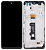 FRONTAL TELA DISPLAY MOTOROLA MOTO G22 (XT2231) COM ARO PRIME - Imagem 1