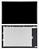 Frontal Tela Display Samsung Tab A8 (X200 X205) 1 Linha - Imagem 1