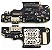 Placa Sub Conector de Carga Xiaomi Poco X4 Pro - Imagem 1